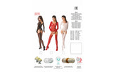 Passion Lingerie Classy and Sexy Womens Bodystocking BS055 One Size White Body Stockings